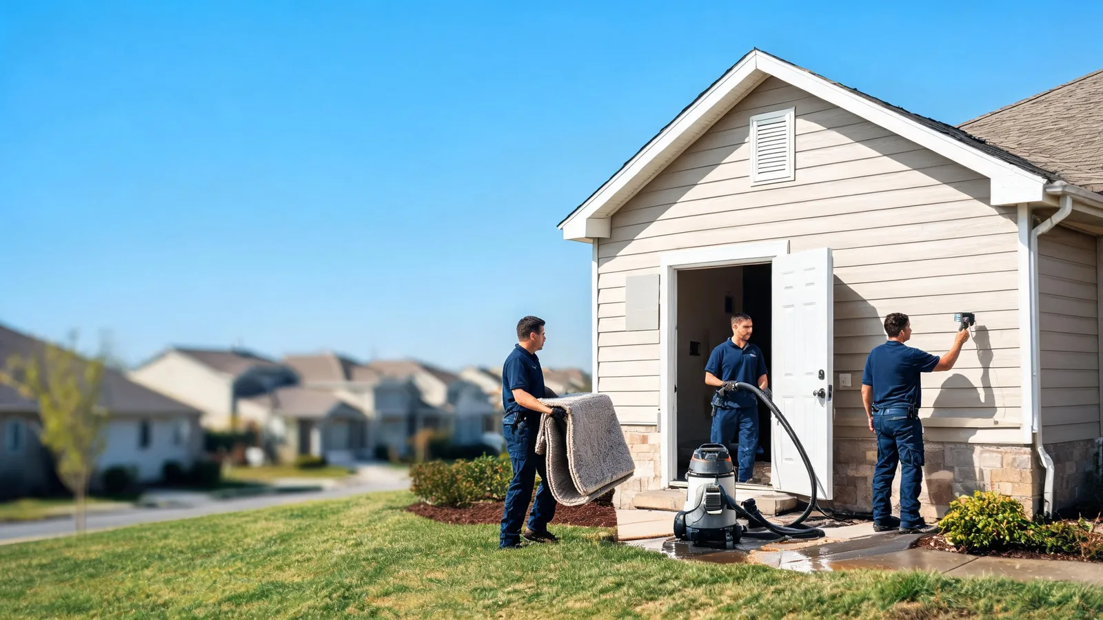 Water Damage Restoration in Kyle, TX near me